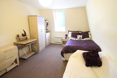 1 bed studio, Studio 27 the cube 5 gibbon lane, Near university, Plymouth, PL48EB - Image 4